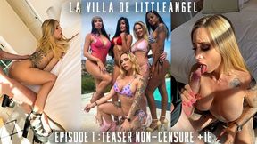 Villa De Ellimine Pour Avoir Sodomise Littleangel84 - Ep.1 - Teaser