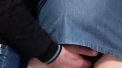 Stranger’s Fingers Slip Under Her Skirt Public Pussy Teased