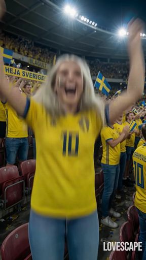 Swedish blonde babe gets a public blowjob in front of admiring crowd
