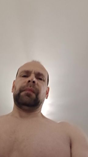 I find myself beautiful with my erect cock