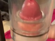 Serious kit spt penis milking machine pre cum