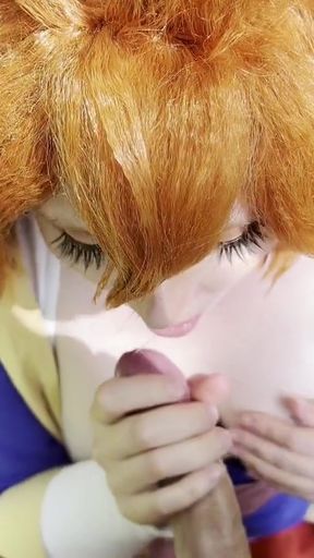 Jaw-dropping moment from &quot;Mereoleona Vermillion Cosplay seduces like a lion - Black Clover Fantasy Real Life&quot;