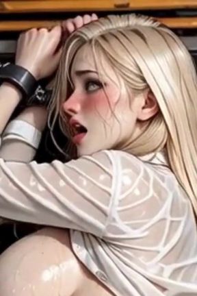 Banging My Hot Blonde Married Coworker in the Walmart Stockroom. Waifu Hentai Animation