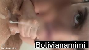 Pagando a sess&atilde_o de massagem com boquete
