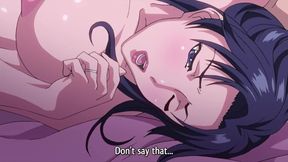 Busty Netorare Wife Gangbanged Gushing on Big Cocks in Front of Hubby