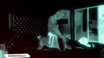 Big tit goth MILF takes BBC and gives deepthroat