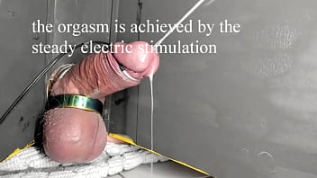 electric cumshot