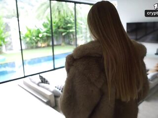 Cheating with Curvaceous Blond