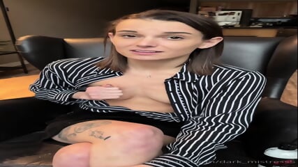 Cuzona big balls in her ass