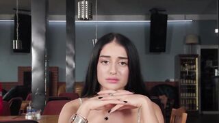 Public Toilet Stall Sex with Hot Latina Babe - Araceli Delgado
