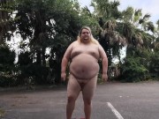 Dare: Strip Naked in Public for 50 seconds. Completed!