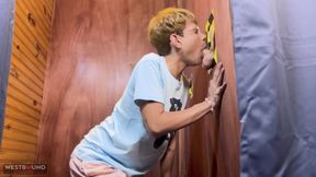 Marco Samuel Satisfies His Desire for Oral Sex on an Intense Night at Gloryhole.