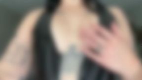 blurred titty tease