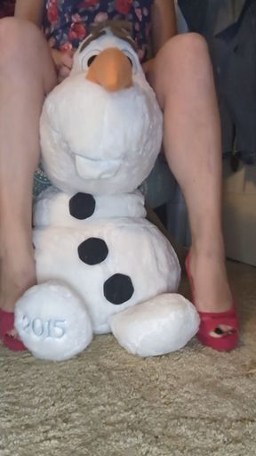 Pink sling back heels stuffy stomp