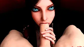 Alice Liddell Madness Returns – 3D Hentai SFM Compilation PMV