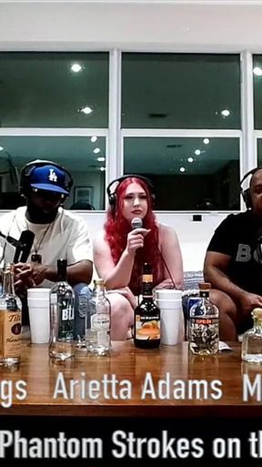 Adult Star Podcast with Arietta Adams Hosted by Mrflourish and Ace Bigs