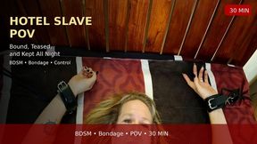 Hotel Breeding Slave Bound and Used All Night