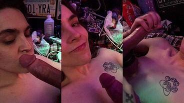 His cock is oh so yummy