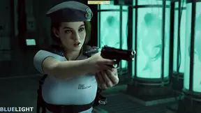 Resident Evil Jill - The Ultimate Lifeform WM (Sound) By BlueLight Animation 3D Hentai