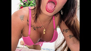 TS Angelique Monroe - Fucking with my best friend