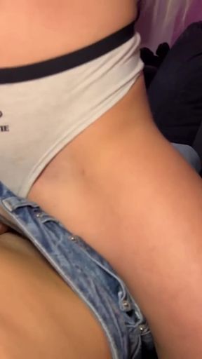 Jaw-dropping moment from &quot;Stepsis &#039;&#039;It&#039;s not cheating if we just DRY HUMP!&#039;&#039; Dry Humping Orgasm POV&quot;