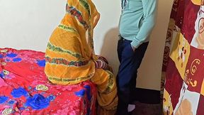 desi hause wife bedroom fucking hard dogy style