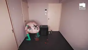 Pierced Axel Abysse's Hole Gets Extreme Fruits Insertion