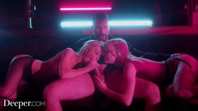 Deeper - Kayden and Kenna fuck VIP in strip club booth