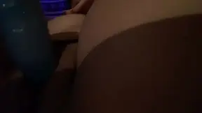Playing with my clit