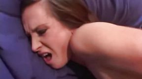 Ashley Haze deepthroat blowjob & hardcore fucking