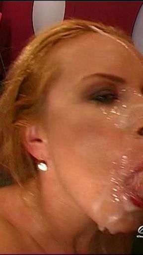 Ggg - Cum Parade on Her Face