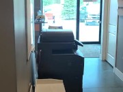 Almost caught by coworker