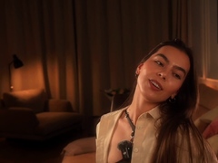 Amateur blondie solo anal masturbation