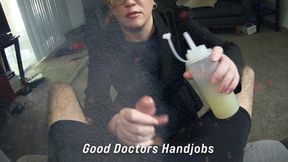 The Good Doctors Handjob 12