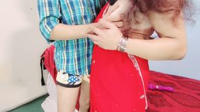 Charming Bhabhi Welcomes Devar's Cock in Doggystyle