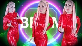 Hategasm - Hands free orgasm, mesmerize , pvc