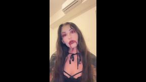 Vampy Strip Tease, Ready to Drain Your Every Last Drop 🥵