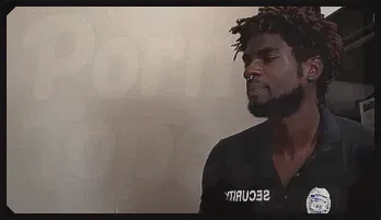 Interracial Raw Fuck: Handsome Thief & Officer Hardcore Scene