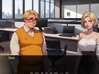 A Hot Redhead Stripper Gives a Lap Dance- Welcome to Port Haven #4 Gameplay