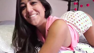 Doing more then Partying with my Step-sister in her Dorm Room!