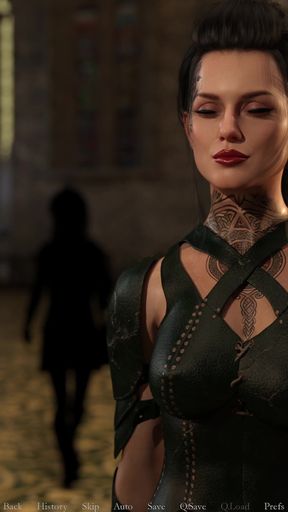 Kendra's Seductive Return: Unraveling Mysteries at Al-mara Academy -part 1