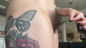 Side View Bush Oiling