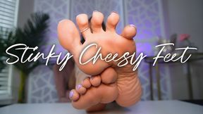 “Stinky Cheesy Feet” [FOOT FETISH]