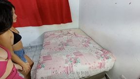 Brunette Princess and Hot Blonde Competing for Kisses CLIP 1 by Sophie Smith and Isabelita CAM FULL HD