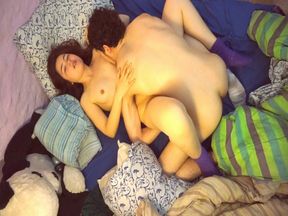 Kyle Cums All Over My Face - Facial Cumshot