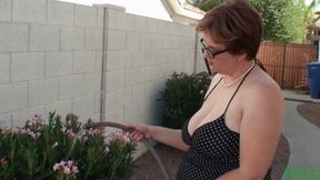My Big Meaty BBW Stepmom Smokes And Takes Cock In Her Ass ( FULL VERSION )
