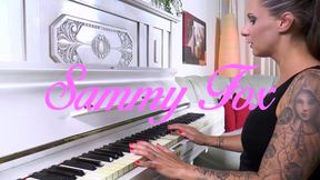 Natalie hot takes huge cock of old man