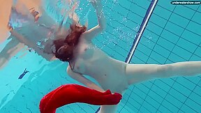 Moldovan Beauty Naked In The Pool