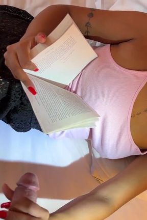 Ava is bored and Ignored and just likes to play with your Precum