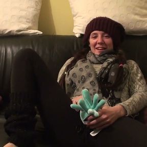Samantha Bentley, Surprise Foot Fetish Fuck